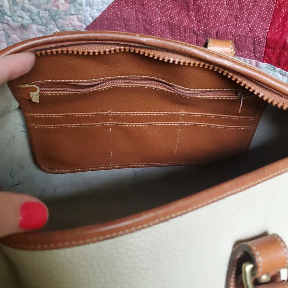 Dooney & Bourke All Weather Leather Satchel - Picture 14 of 16